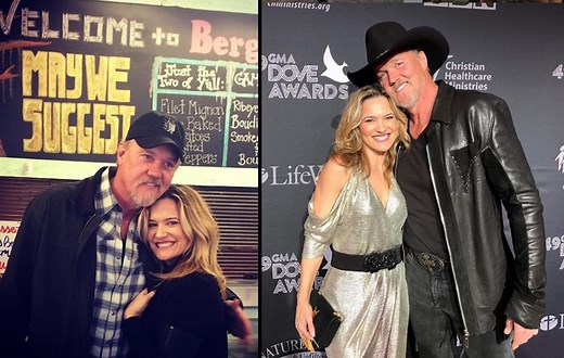 Get to Know Trace Adkins’ Wife, Victoria Pratt [Pics]