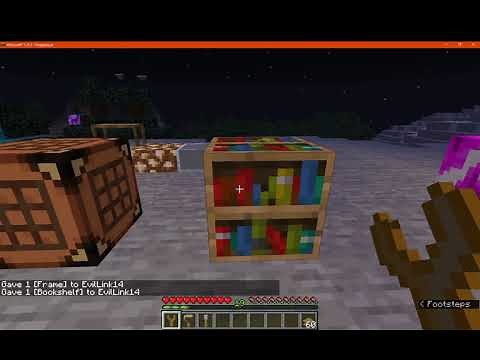 BlockCarpentry 1.15.2 Forge Mod Overview (Carpenter's Blocks for newer versions)