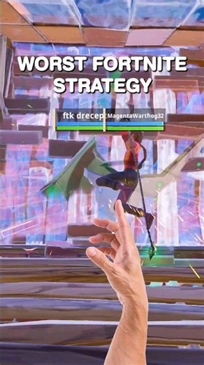 The Worst Fortnite Strategy I've Ever Seen (And Why it's Genius)