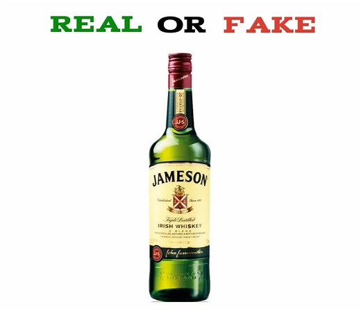 How to Spot Fake Jameson Whiskey vs Real - Public Health