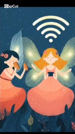 Three Best Friend Wi-Fi Fairies | Magical Fairy Tale Story