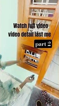 Paint the process of drawing wood grain- Good tools and make wood work easy #ytshorts #woodgrain