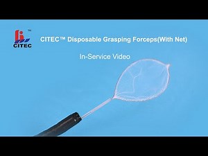CITEC™ Disposable Grasping Forceps(With Net), Endoscopic retrieval devices In-Service Video