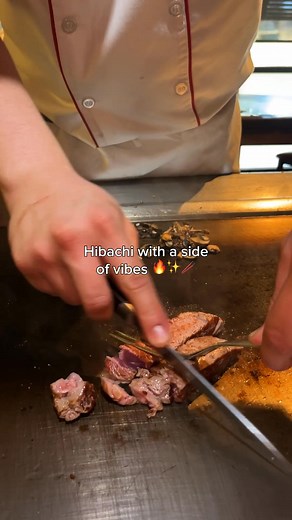 Yes please! Time to book your reservations. | Benihana