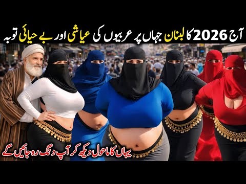 Amazing Lebanon 🇱🇧 Travel Documentary 2026 | Shocking Facts and Urdu/Hindi History | لبنان کی سیر