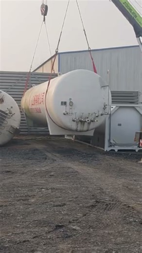 Used LNG storage tanks, LNG natural gas storage tank sale 二手液化天然气储罐，lng天然气储罐