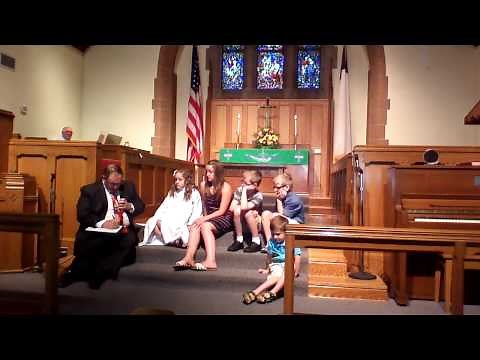 Paul Nye's Children' sermon 6/22/14