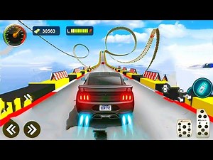 GT CAR DRIVING STUNT RACING 3D GAME DOWNLOAD #Android Gameplay #Car Games Download #Kar Wala Game