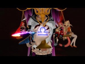Your Zodiac decides your Vocaloid/Utauloid team [MMD]