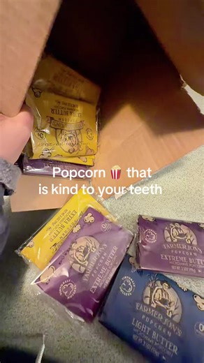 Farmer Jon’s hullless popcorn. A variety of butter flavors. @QVC, Inc #popcorn #movienight #snacks