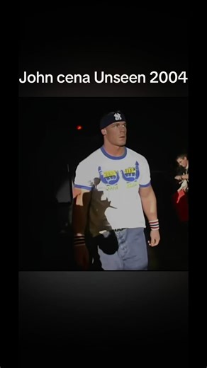 John Cena Unseen Moments from 2004