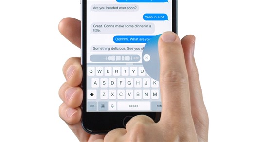 Apple｜iPhone 6 "Voice Text"