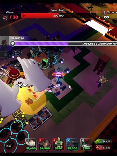 Struggling with DPS in Roblox Tower Defense Simulator