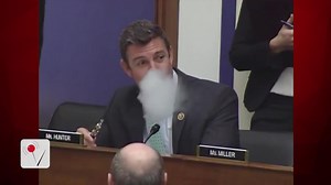 Congressman Vapes During Hearing on Vaping on Planes