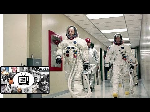 Apollo 11 Crew Interview: Neil Armstrong, Buzz Aldrin and Michael Collins.