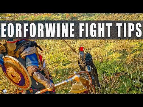 Assassin's Creed Valhalla Eorforwine location and fight tips - How to beat Eorforwine