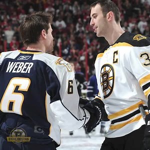 "You're a role model for all of us in the league...you're the one carving the path." As Zdeno Chara gets set for his 1,500th NHL game, fellow captains from around the league offer up congratulations. | Boston Bruins