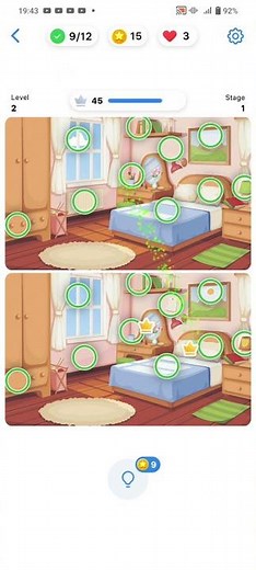 Differences - find & spot them Level 2