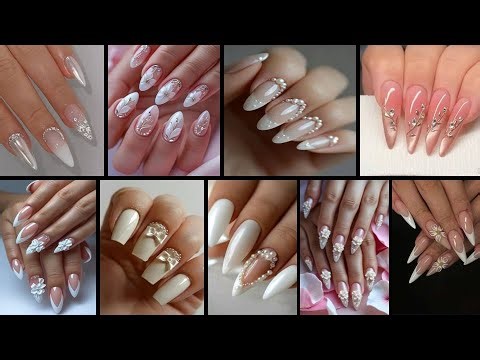 Bridal Nail Designs Every Woman Will Love