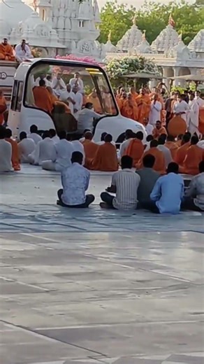 sarangpur Mahant Swami Maharaj 🙏 Guruhari Darshan