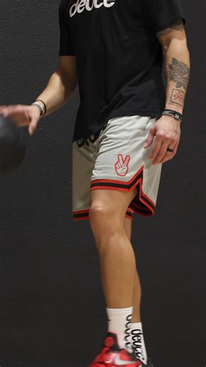 New Vibe shorts just dropped! Our basketball lifestyle short is the perfect vibe for daily casual wear or to wear while hooping. Extremely comfortable with a relaxed fit ✌️ | Deuce Brand