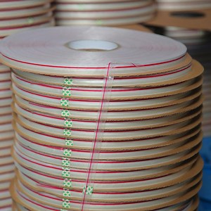 [Hot Item] PE/OPP Double Sided Packing Adhesive Tape Resealable Bag Sealing Tape with High Quality