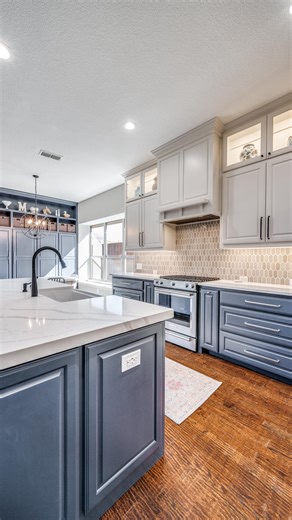 32K views · 42 reactions | This kitchen remodel completely reimagines...