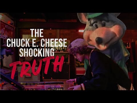 The Chuck E Cheese Shocking Truth - Creepypasta