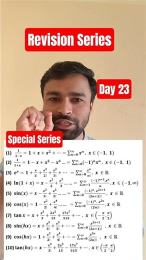 Sum of Series | Real Analysis | CSIR NET Maths & GATE Maths | IFAS