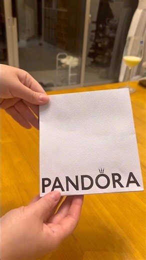 Новая маленькая радость 💍 Pandora ❤️ New little joy — Pandora ring