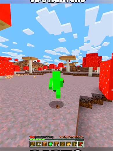 Minecraft Speedrunner vs. 6 Hunters - USA & UK Gaming Challenge