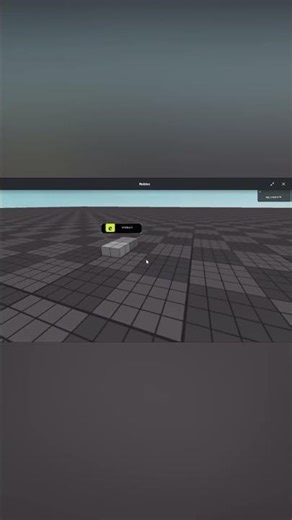 STOP using Default Prompts! 🛑 Roblox Custom UI #shorts #roblox #robloxstudio #robloxdev #scripting