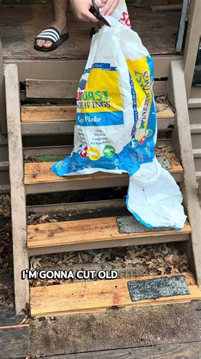 Last things before storm #homestead #prepper