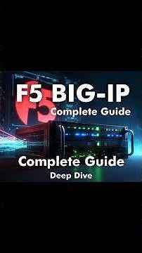 How Facebook & Banks Stay Online? | F5 BIG-IP Load Balancer Explained