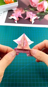 7.3K views · 45 reactions | Origami Frog #origami #frog #papercraft #diy #folding #crafting #simplecraft #paperfun #easyorigami #creativecrafts #handmade #craftproject #paperfolding #origamifrog #funactivity | paper craft | Facebook
