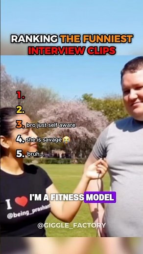 Ranking the funniest interview clips