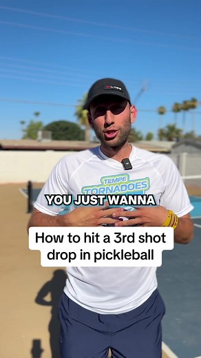 Mastering the 3rd Shot Drop in Pickleball: New YouTube Video