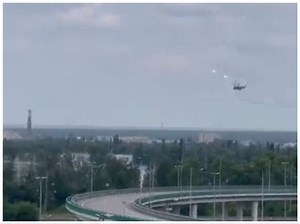 Russian Choppers Battle Wagner Mercenary Group's Lightning Advance Towards Moscow