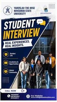 MBBS in Russia 2026 | Student Interview at Yaroslav-the-Wise Novgorod State University #russia