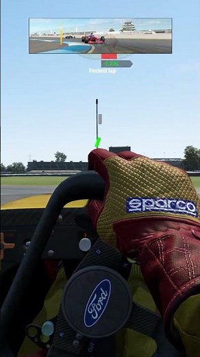 Forti FG01B Ford | Indianapolis Road Course | Automobilista 2 | Clip 04/08 | #Reels