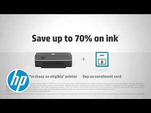 An Introduction to HP Instant Ink