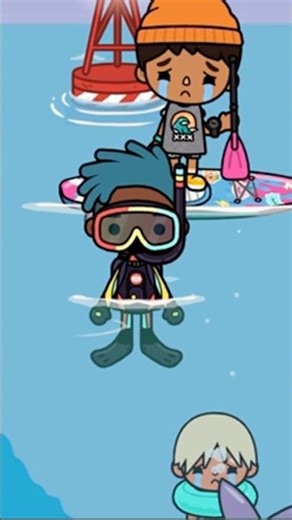 I dropped the baby what should I do😱 #tocaboca #baby