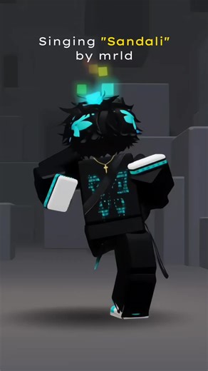 Sandali Short Cover – Roblox Singing Performance