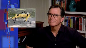 Quarantinewhile… The robot dog being used to enforce social distancing in Singapore isn’t nearly cuddly enough to work in the United States. Luckily, Benny Colbert is ready to report for duty! | The Late Show with Stephen Colbert