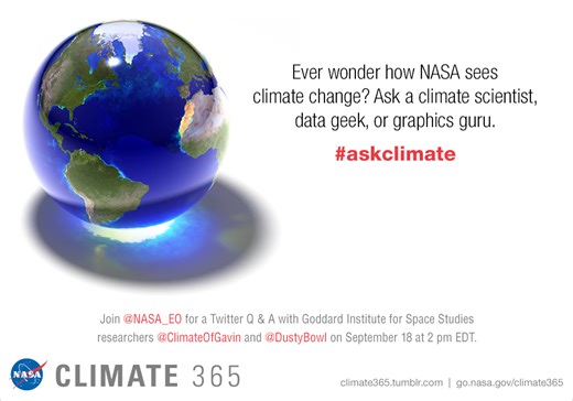 Have a Question about Climate Science? #askclimate - NASA Science