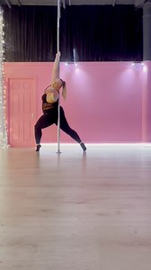 Beautiful flowy routine from last week, loved learning this. 🩷 #poletok #polersoftiktok #poleflow #nikkixpole #poledancersoftiktok | Nikkixpole