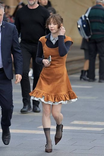 Beautiful Emma Myers | Slade Charles