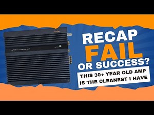 Alpine 3554 recap project