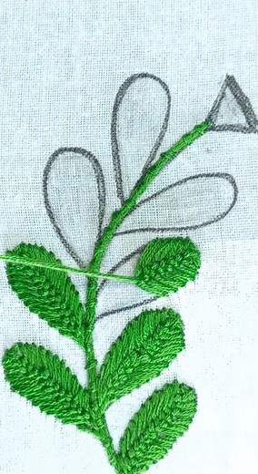 Fabulous Hand Embroidery Flower Design | Stitching Garden
