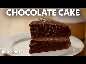 How to Make a Simple Chocolate Cake